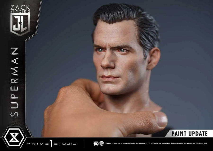 Superman (Zack Snyder's Justice League Edition) Justice League (Film) – Prime1Studio – ActionFigure Brasil