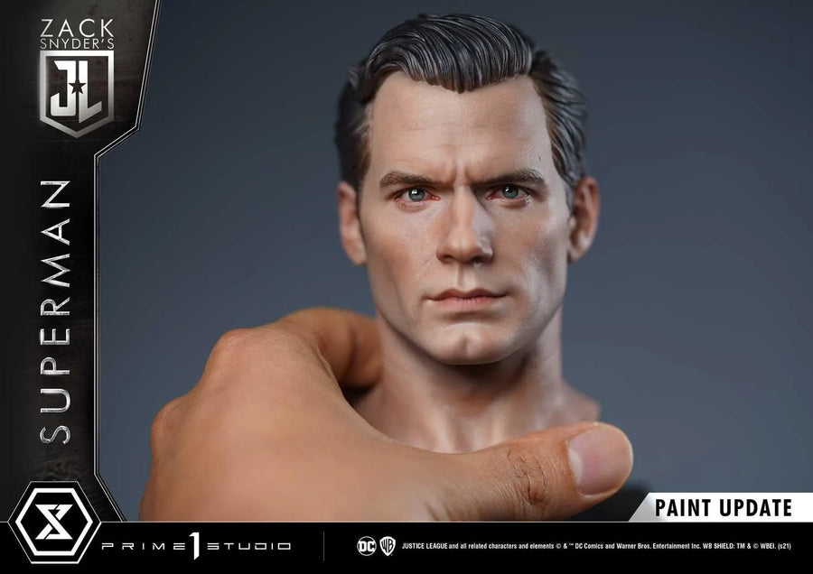 Superman (Zack Snyder's Justice League Edition) Justice League (Film) – Prime1Studio – ActionFigure Brasil