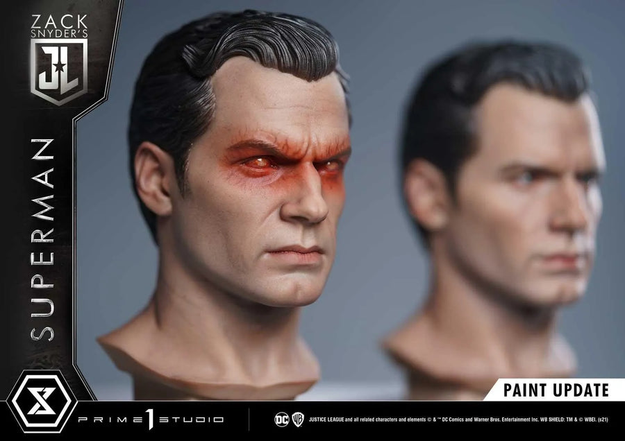 Superman (Zack Snyder's Justice League Edition) Justice League (Film) – Prime1Studio – ActionFigure Brasil