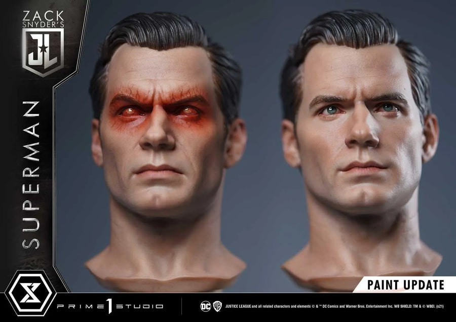 Superman (Zack Snyder's Justice League Edition) Justice League (Film) – Prime1Studio – ActionFigure Brasil