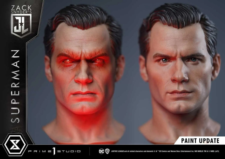 Superman (Zack Snyder's Justice League Edition) Justice League (Film) – Prime1Studio – ActionFigure Brasil