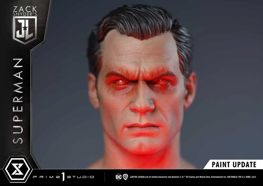 Superman (Zack Snyder's Justice League Edition) Justice League (Film) – Prime1Studio – ActionFigure Brasil