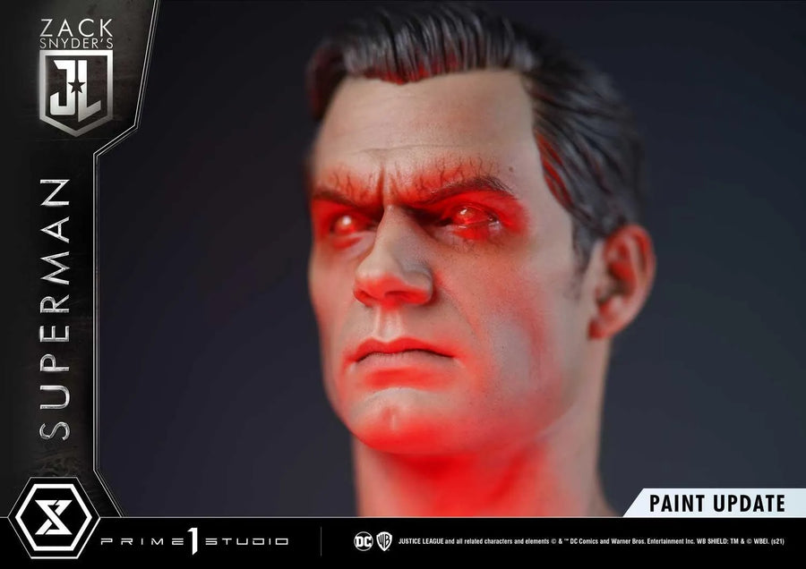 Superman (Zack Snyder's Justice League Edition) Justice League (Film) – Prime1Studio – ActionFigure Brasil