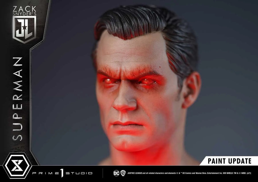 Superman (Zack Snyder's Justice League Edition) Justice League (Film) – Prime1Studio – ActionFigure Brasil