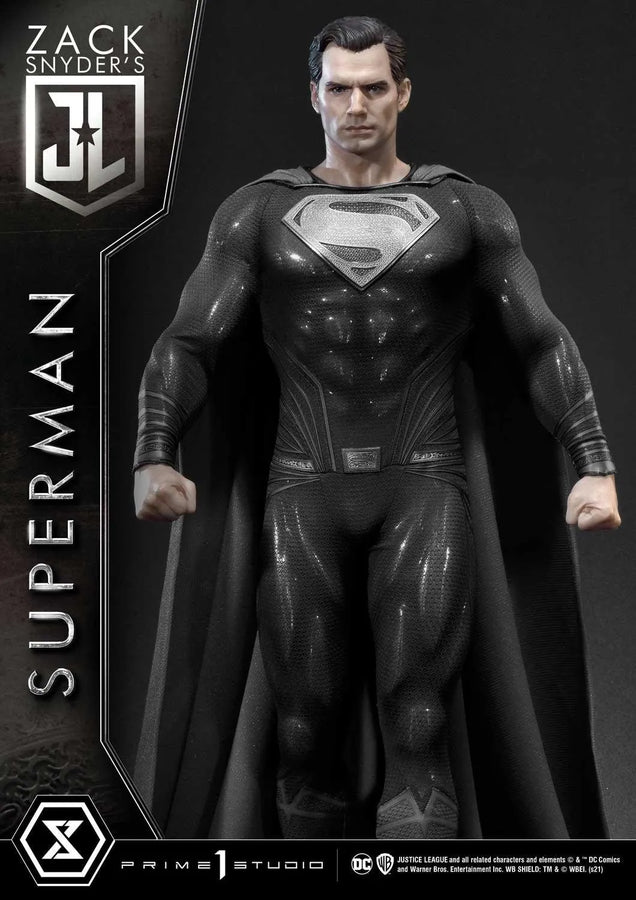Superman (Zack Snyder's Justice League Edition) Justice League (Film) – Prime1Studio – ActionFigure Brasil
