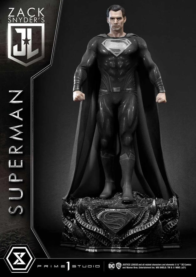 Superman (Zack Snyder's Justice League Edition) Justice League (Film) – Prime1Studio – ActionFigure Brasil