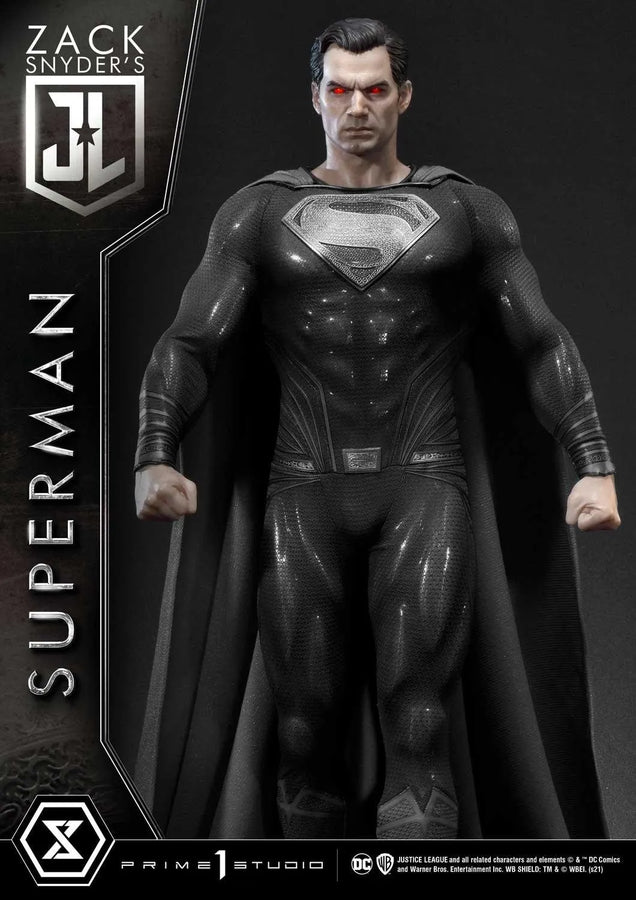 Superman (Zack Snyder's Justice League Edition) Justice League (Film) – Prime1Studio – ActionFigure Brasil
