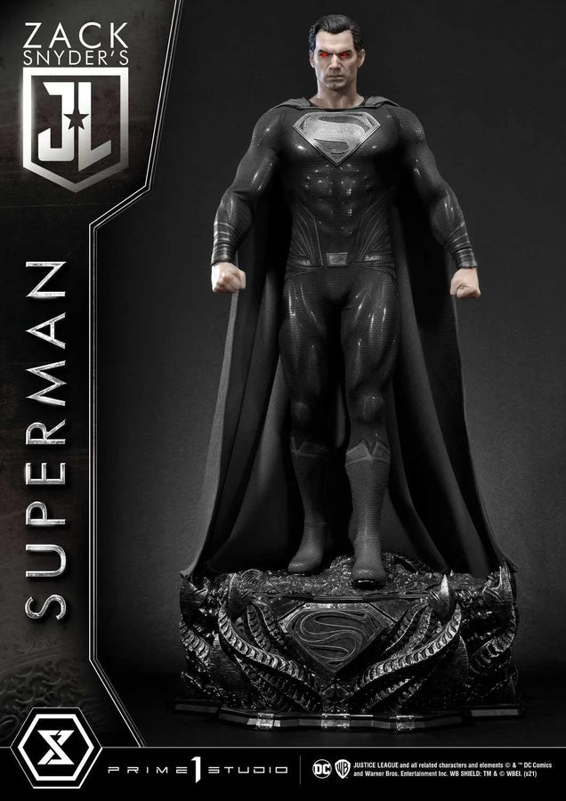 Superman (Zack Snyder's Justice League Edition) Justice League (Film) – Prime1Studio – ActionFigure Brasil