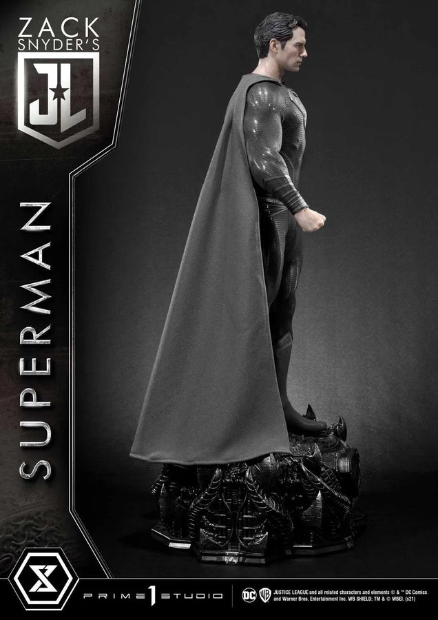 Superman (Zack Snyder's Justice League Edition) Justice League (Film) – Prime1Studio – ActionFigure Brasil