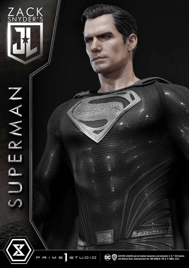 Superman (Zack Snyder's Justice League Edition) Justice League (Film) – Prime1Studio – ActionFigure Brasil