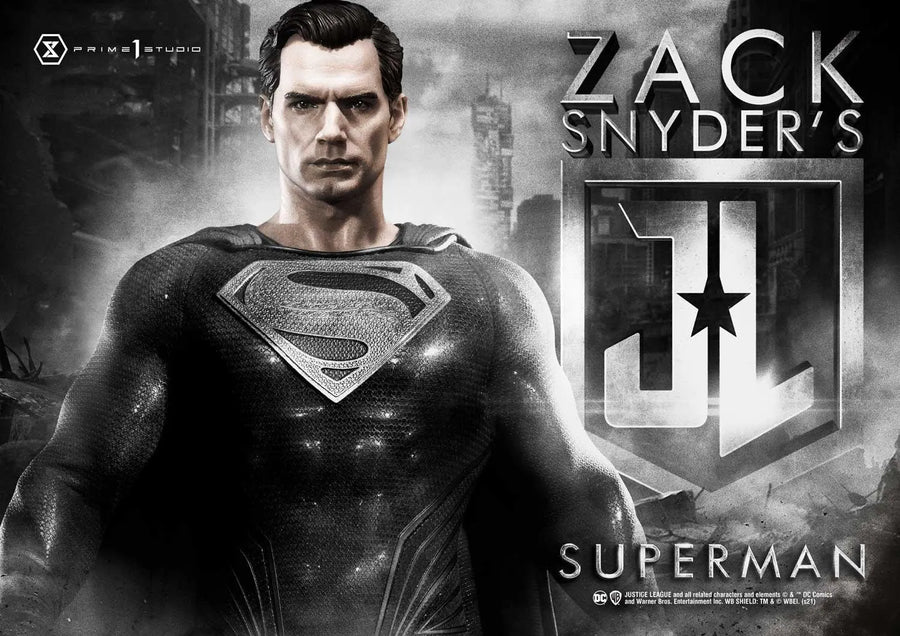 Superman (Zack Snyder's Justice League Edition) Justice League (Film) – Prime1Studio – ActionFigure Brasil