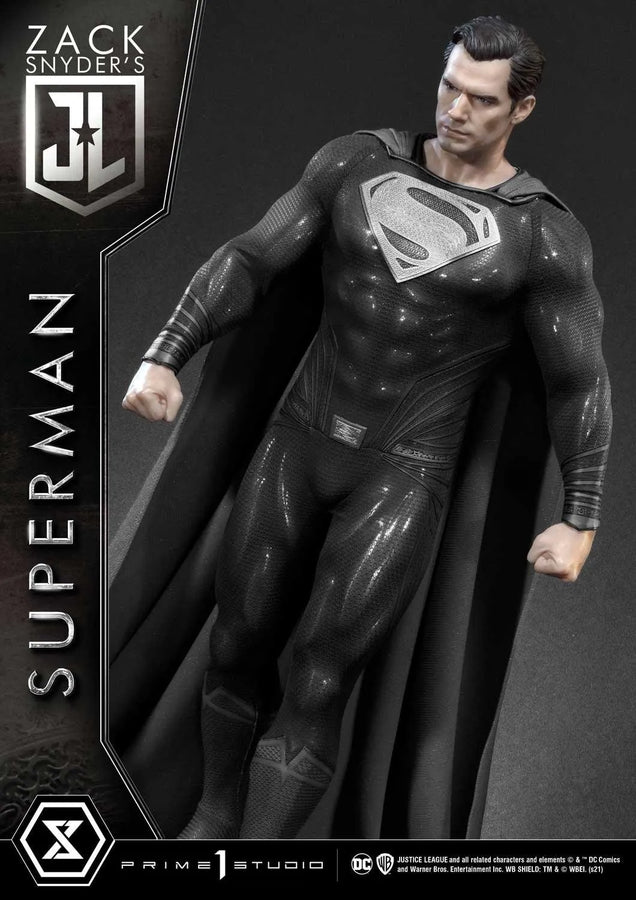 Superman (Zack Snyder's Justice League Edition) Justice League (Film) – Prime1Studio – ActionFigure Brasil