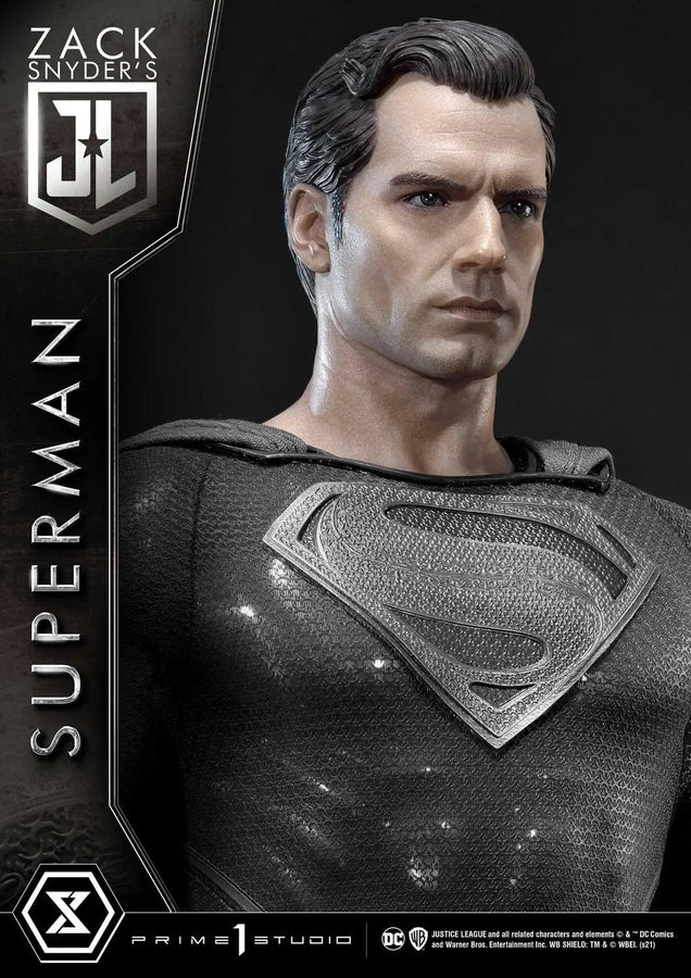 Superman (Zack Snyder's Justice League Edition) Justice League (Film) – Prime1Studio – ActionFigure Brasil