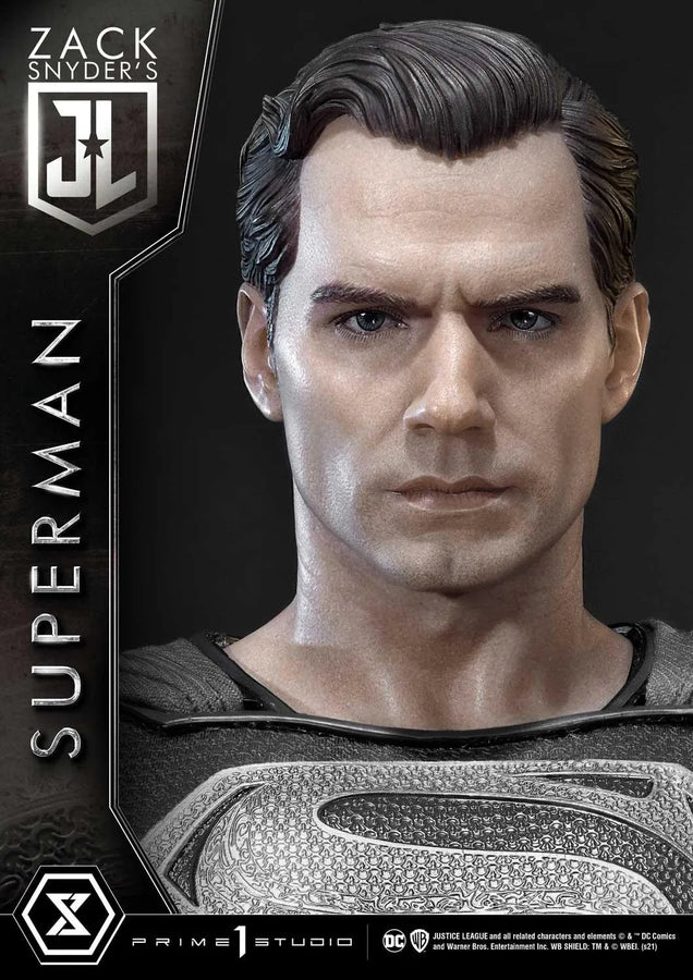 Superman (Zack Snyder's Justice League Edition) Justice League (Film) – Prime1Studio – ActionFigure Brasil
