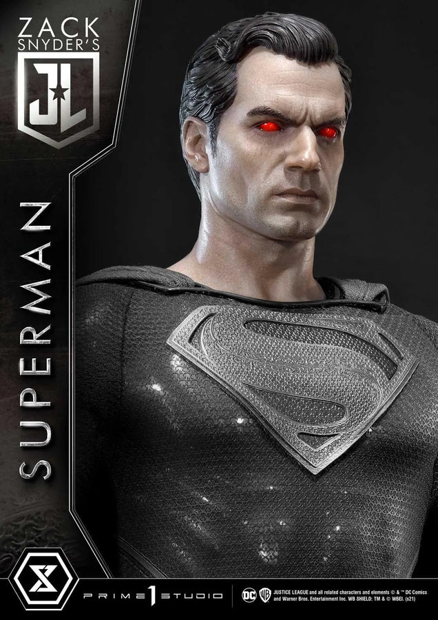 Superman (Zack Snyder's Justice League Edition) Justice League (Film) – Prime1Studio – ActionFigure Brasil