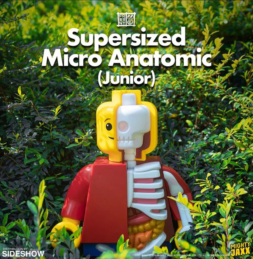 Supersized Micro Anatomic (Junior) – Mighty Jaxx – ActionFigure Brasil