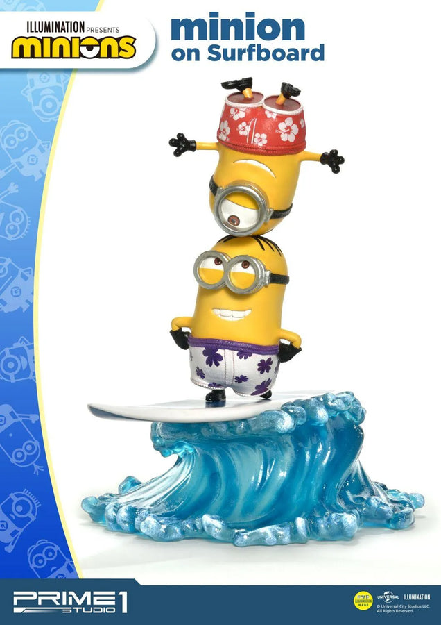 Surfboard (Regular Version) Minions – Prime1Studio – ActionFigure Brasil