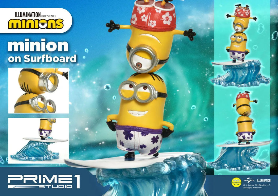 Surfboard (Regular Version) Minions – Prime1Studio – ActionFigure Brasil