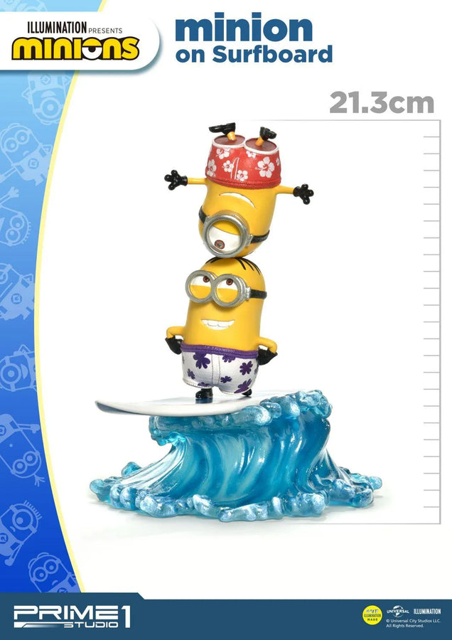Surfboard (Regular Version) Minions – Prime1Studio – ActionFigure Brasil