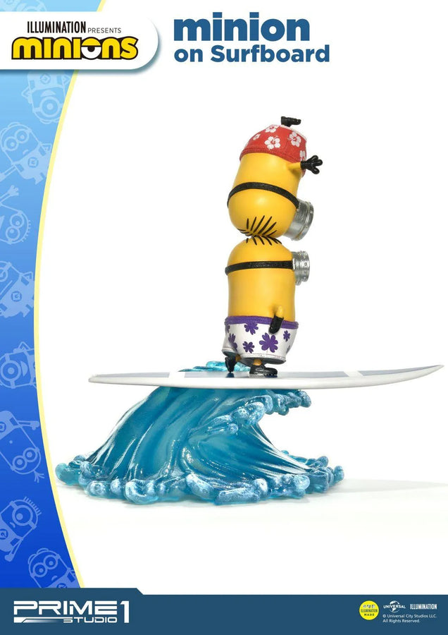 Surfboard (Regular Version) Minions – Prime1Studio – ActionFigure Brasil