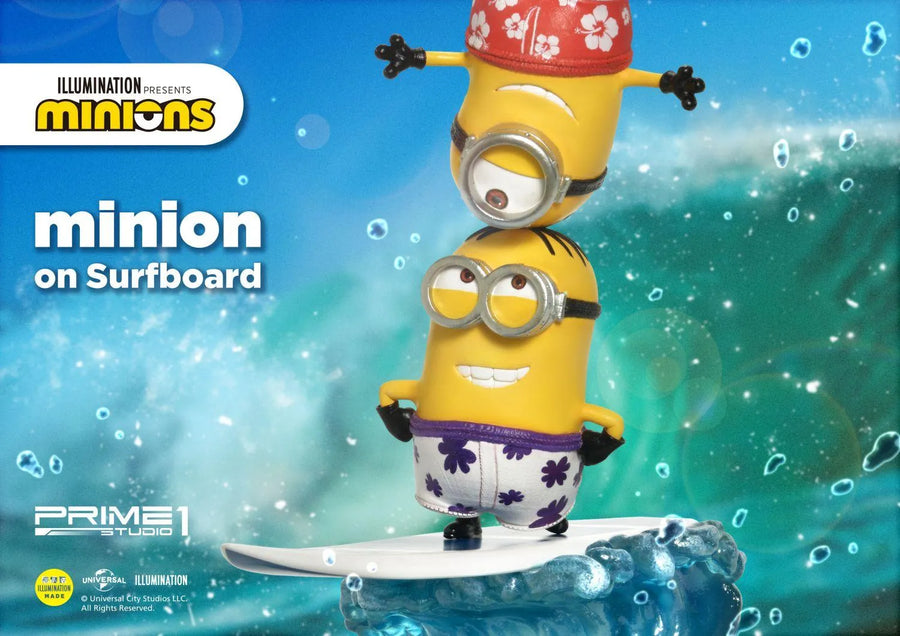 Surfboard (Regular Version) Minions – Prime1Studio – ActionFigure Brasil