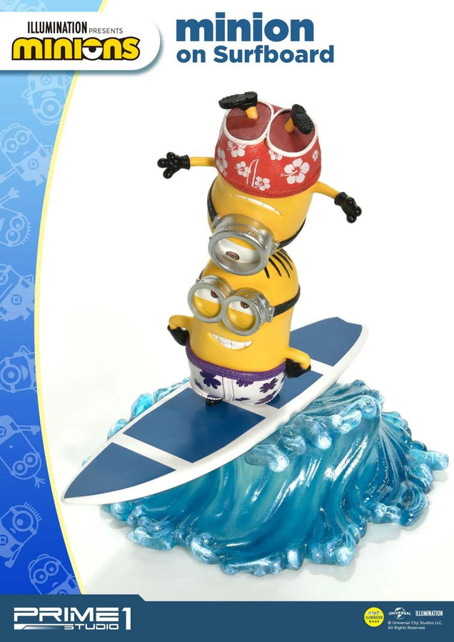 Surfboard (Regular Version) Minions – Prime1Studio – ActionFigure Brasil