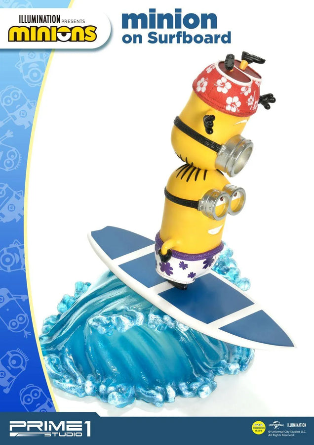 Surfboard (Regular Version) Minions – Prime1Studio – ActionFigure Brasil