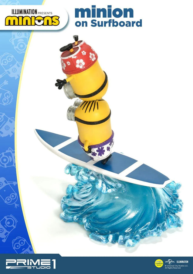Surfboard (Regular Version) Minions – Prime1Studio – ActionFigure Brasil
