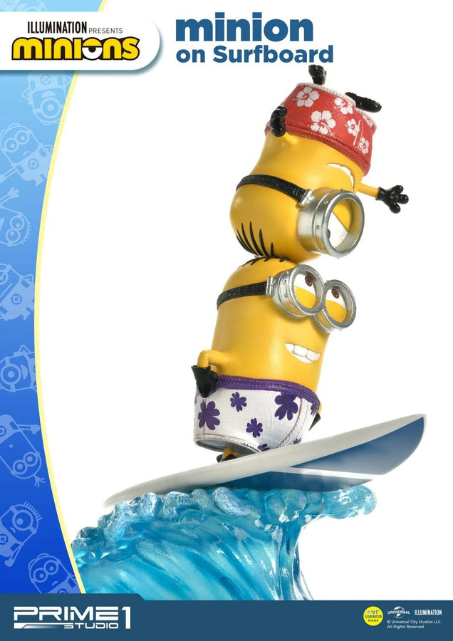 Surfboard (Regular Version) Minions – Prime1Studio – ActionFigure Brasil