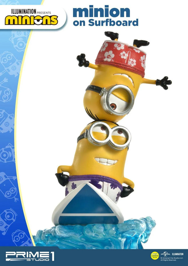 Surfboard (Regular Version) Minions – Prime1Studio – ActionFigure Brasil