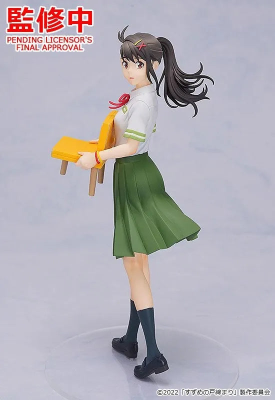 Suzume no Tojimari - Iwato Suzume - Suzume no Isu - Pop Up Parade (Good Smile Company)ㅤ – Good Smile Company – ActionFigureBrasil