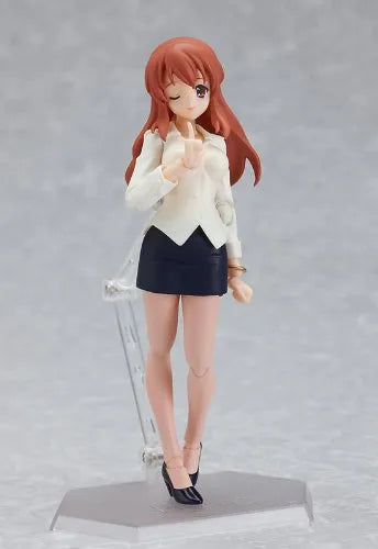 Suzumiya Haruhi no Shoushitsu - Asahina Mikuru - Figma #071 - Adult Ver. (Max Factory)ㅤ – Max Factory – ActionFigure Brasil — ângulo diferente