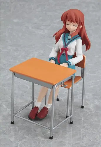 Suzumiya Haruhi no Shoushitsu - Asahina Mikuru - Figma #071 - Adult Ver. (Max Factory)ㅤ – Max Factory – ActionFigure Brasil