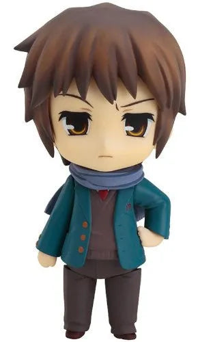 Suzumiya Haruhi no Shoushitsu - Kyon - Nendoroid - Disappearance Ver. - 153 (Good Smile Company)ㅤ – Good Smile Company – ActionFigure Brasil