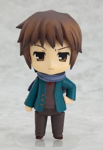 Suzumiya Haruhi no Shoushitsu - Kyon - Nendoroid - Disappearance Ver. - 153 (Good Smile Company)ㅤ – Good Smile Company – ActionFigure Brasil