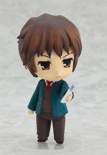 Suzumiya Haruhi no Shoushitsu - Kyon - Nendoroid - Disappearance Ver. - 153 (Good Smile Company)ㅤ – Good Smile Company – ActionFigure Brasil — close