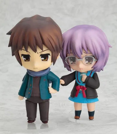 Suzumiya Haruhi no Shoushitsu - Kyon - Nendoroid - Disappearance Ver. - 153 (Good Smile Company)ㅤ – Good Smile Company – ActionFigure Brasil — embalagem