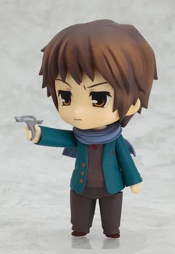 Suzumiya Haruhi no Shoushitsu - Kyon - Nendoroid - Disappearance Ver. - 153 (Good Smile Company)ㅤ – Good Smile Company – ActionFigure Brasil