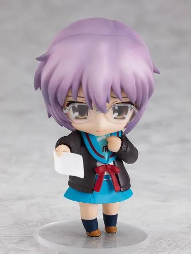 Suzumiya Haruhi no Shoushitsu - Nagato Yuki - Nendoroid #123 (Good Smile Company)ㅤ – Good Smile Company – ActionFigure Brasil