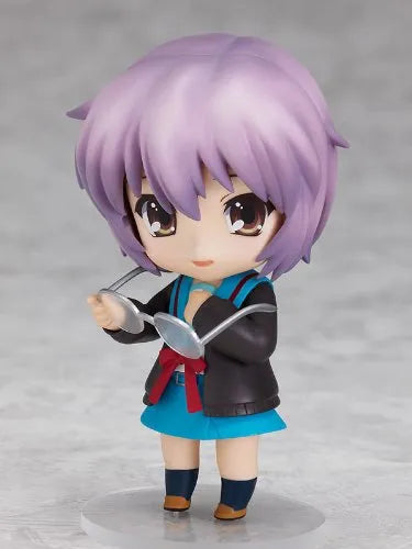 Suzumiya Haruhi no Shoushitsu - Nagato Yuki - Nendoroid #123 (Good Smile Company)ㅤ – Good Smile Company – ActionFigure Brasil — embalagem