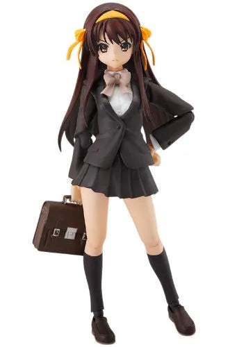 Suzumiya Haruhi no Shoushitsu - Suzumiya Haruhi - Figma #077 - Kouyou Academy Uniform ver. (Max Factory)ㅤ – Max Factory – ActionFigure Brasil