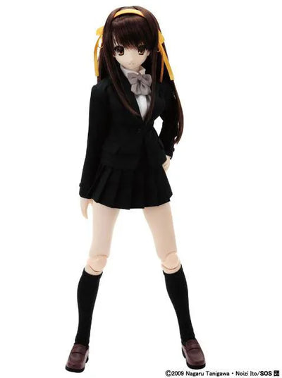 Suzumiya Haruhi no Shoushitsu - Suzumiya Haruhi - Hybrid Active Figure - 1/3 - 018 (Azone)ㅤ – Azone – ActionFigure Brasil — ângulo diferente
