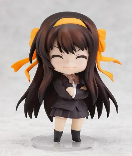 Suzumiya Haruhi no Shoushitsu - Suzumiya Haruhi - Nendoroid - 124 (Good Smile Company)ㅤ – Good Smile Company – ActionFigure Brasil