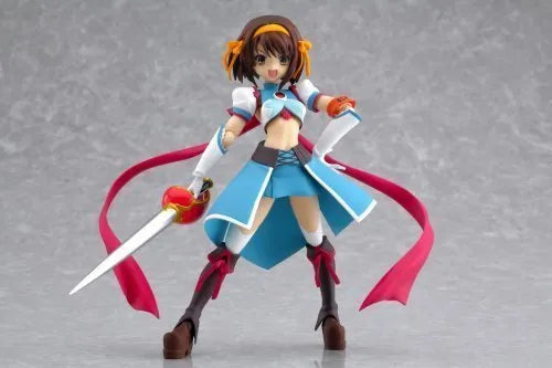 Suzumiya Haruhi no Tomadoi - Suzumiya Haruhi - Figma #SP-001 - Chouyuushaㅤ – Max Factory – ActionFigure Brasil