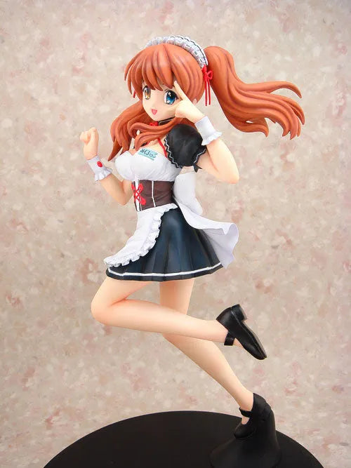 Suzumiya Haruhi no Yuuutsu - Asahina Mikuru - 1/6 - Miyazawa Model, Black, Waitress ver. (Atelier Sai)ㅤ – Atelier Sai – ActionFigureBrasil