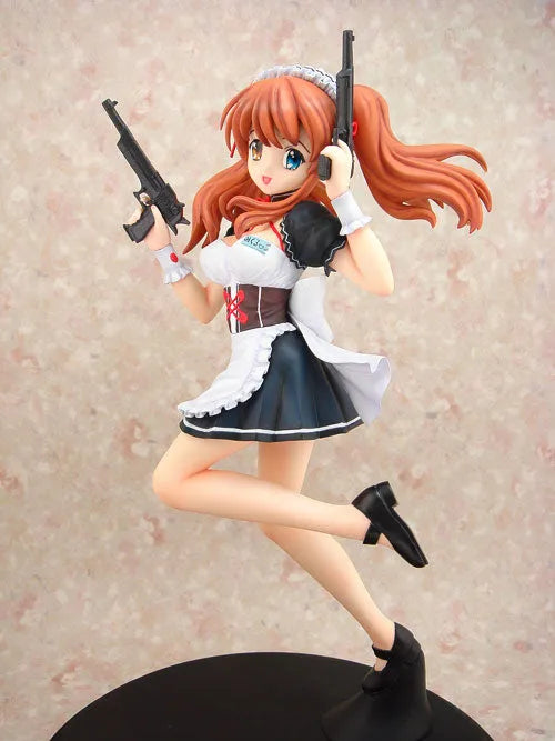 Suzumiya Haruhi no Yuuutsu - Asahina Mikuru - 1/6 - Miyazawa Model, Black, Waitress ver. (Atelier Sai)ㅤ – Atelier Sai – ActionFigureBrasil