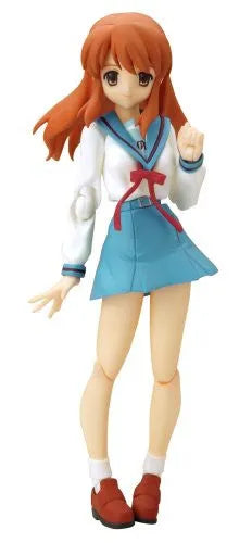 Suzumiya Haruhi no Yuuutsu - Asahina Mikuru - Figma #006 - School Uniform Ver. (Max Factory)ㅤ – Max Factory – ActionFigure Brasil
