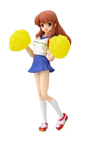 Suzumiya Haruhi no Yuuutsu - Asahina Mikuru - Figma #033 - Cheerleader Ver. (Max Factory)ㅤ – Max Factory – ActionFigureBrasil