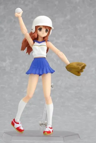Suzumiya Haruhi no Yuuutsu - Asahina Mikuru - Figma #033 - Cheerleader Ver. (Max Factory)ㅤ – Max Factory – ActionFigureBrasil