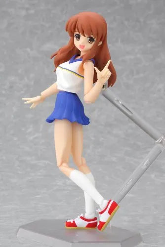 Suzumiya Haruhi no Yuuutsu - Asahina Mikuru - Figma #033 - Cheerleader Ver. (Max Factory)ㅤ – Max Factory – ActionFigureBrasil